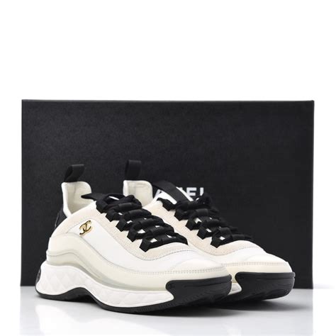 chanel sneakers fashionphile